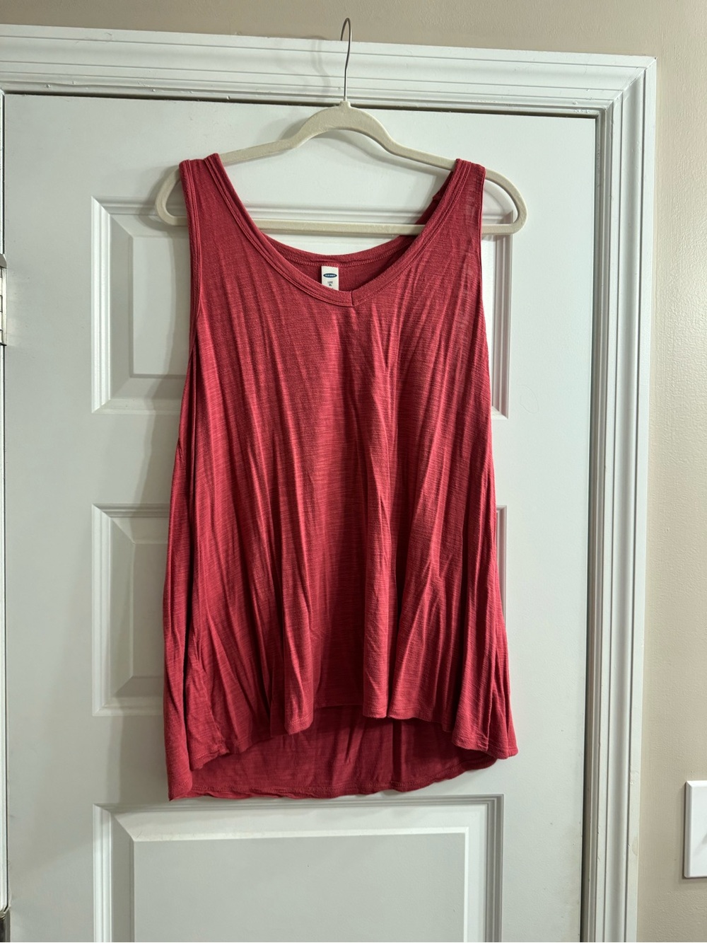 Old Navy Coral Swing Tank Top